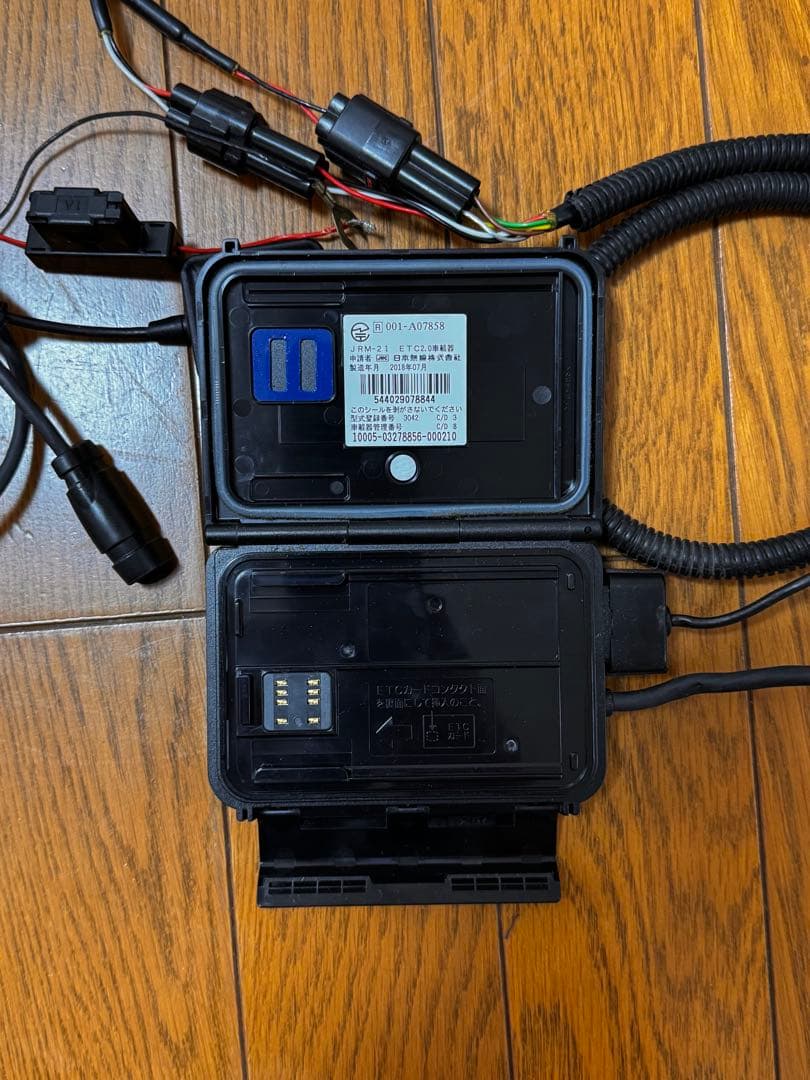 ETC車載器 JRM-21 ETC