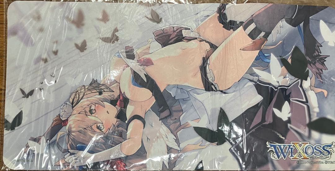 ウィクロス WIXOSS プレイマット マユ