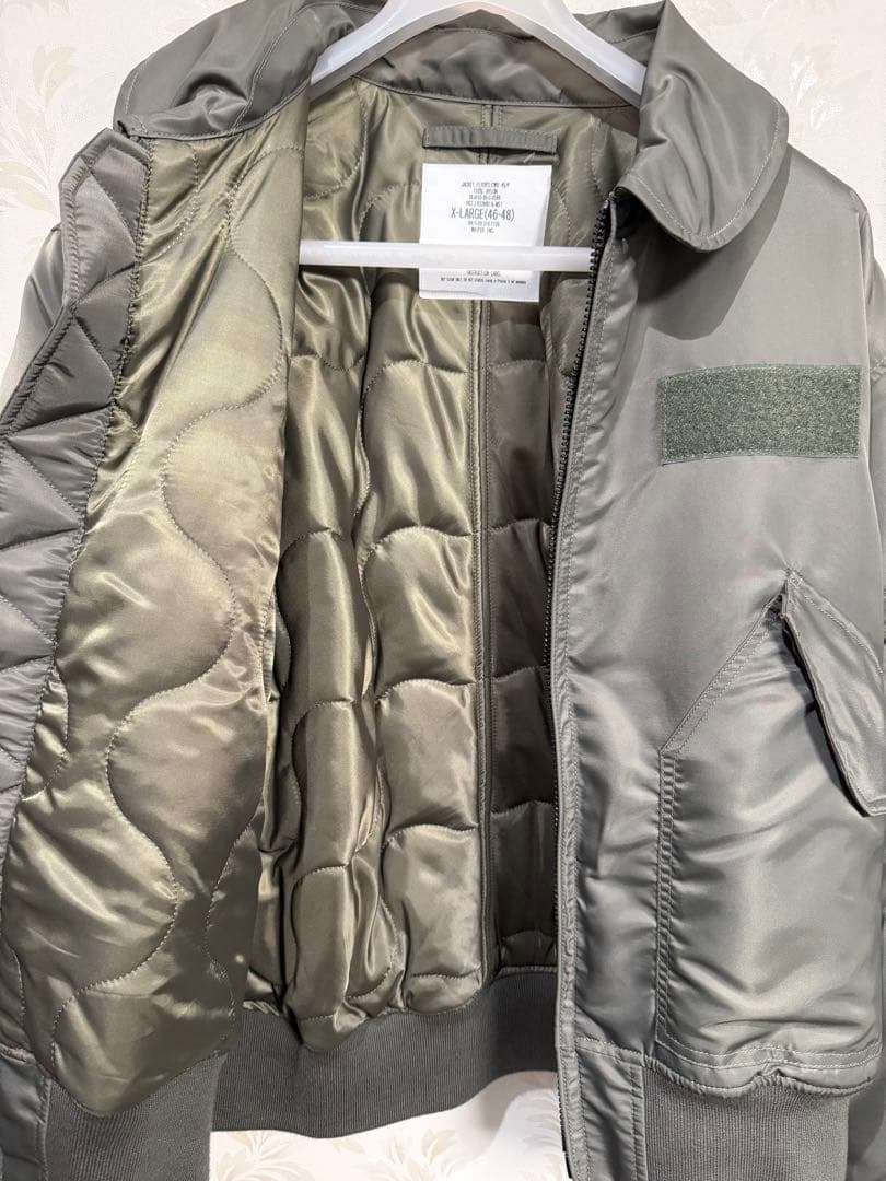 ジャケット・アウター WAIPER CWU-45/P FLIGHT JACKET XL