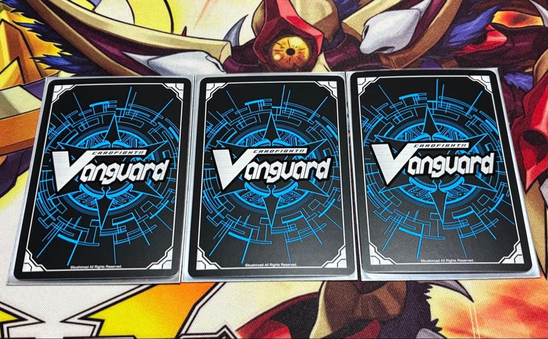 ヴァンガード 憧憬の乙女 アラナ SIR 3枚セット