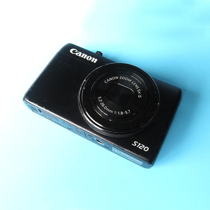 Canon PowerShot S120 キャノン パワーショット 動作品