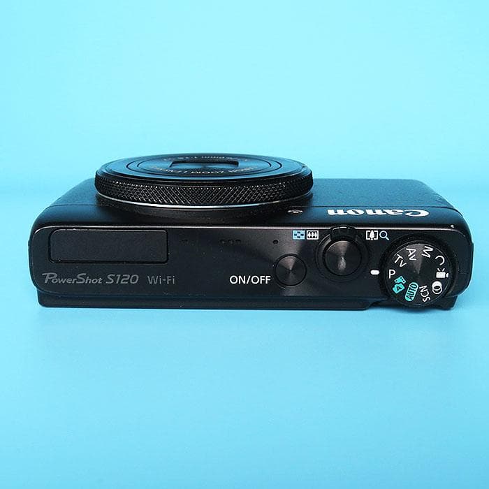 Canon PowerShot S120 キャノン パワーショット 動作品
