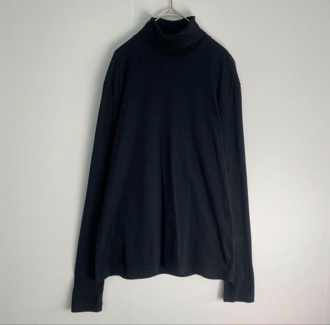 美品　プラダ　ニット　スプリング　長袖Tシャツ　ストレッチタートルネック