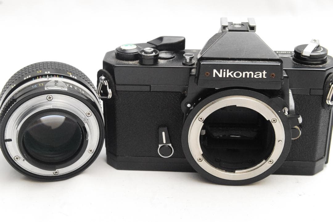 フィルムカメラ Nikon Nikomat/NIKKOR 1:1.4 f=50mm