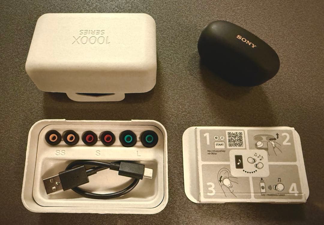 ソニー(SONY)ワイヤレスノイズキャンセリングイヤホン WF-1000XM5