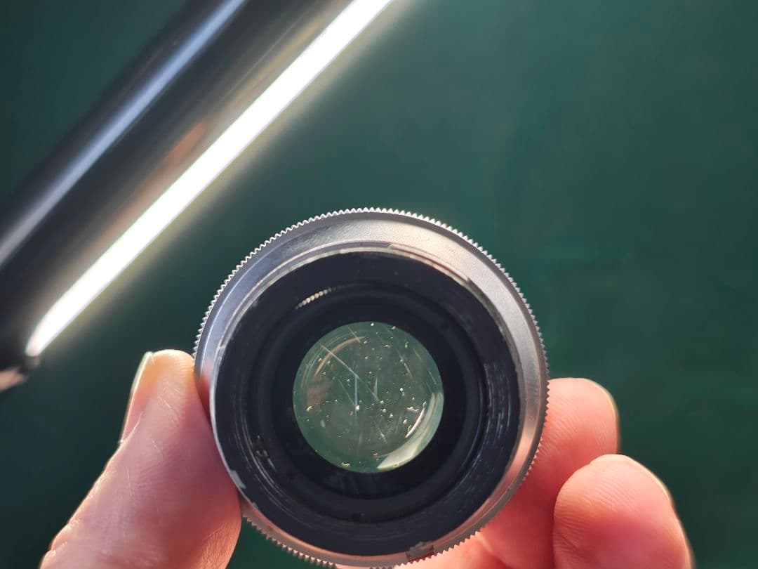 キエフ ロシア製レンジファインダー フィルムカメラ レンズ、ケース付き３台