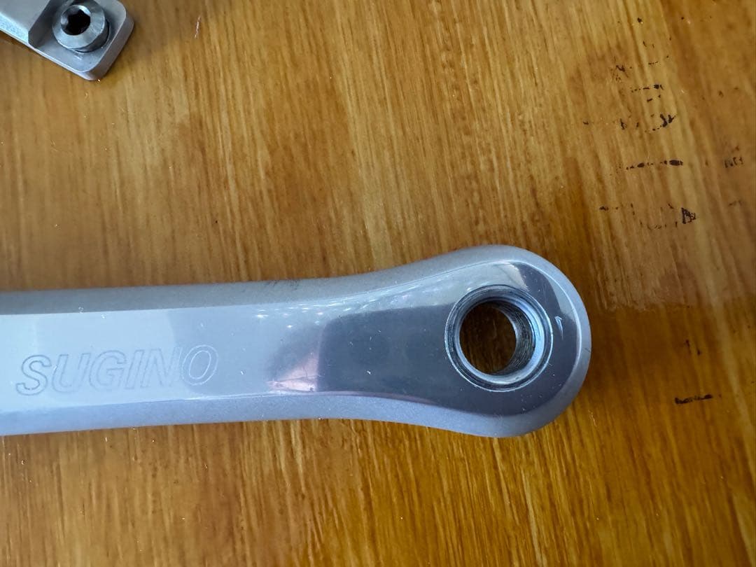 スギノクランク　2セット165mm