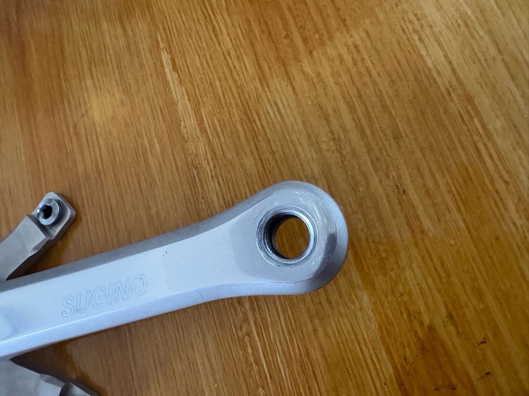 スギノクランク　2セット165mm