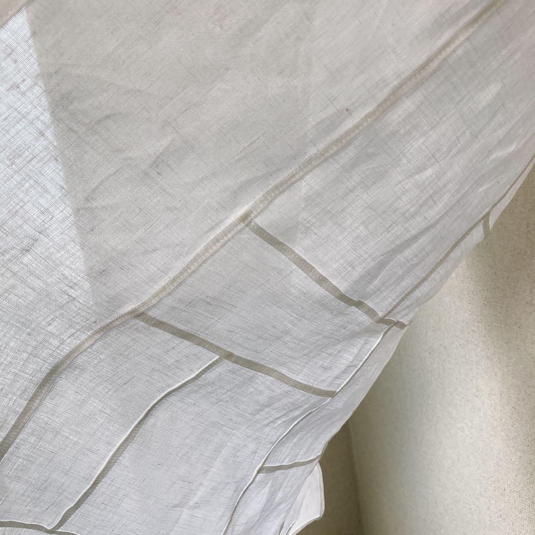 ポジャギ　150×80 ホワイトリネン　No.195