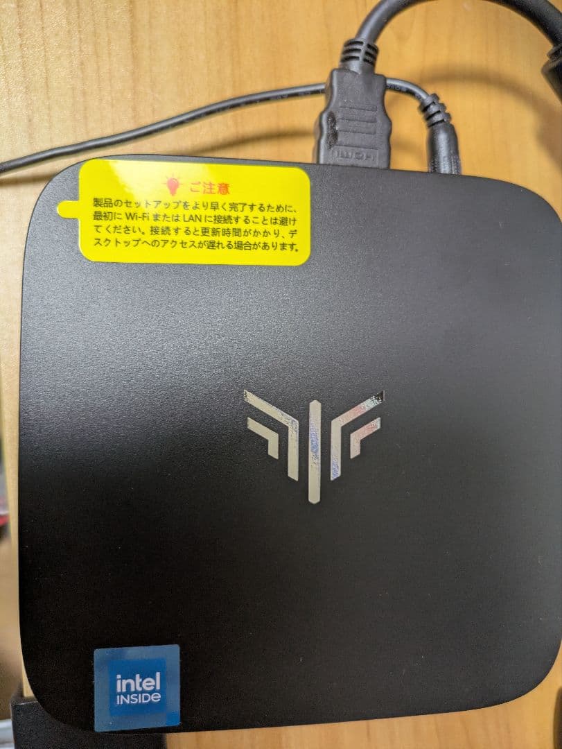 ミニPC 12世代 Intel N95 DRAM 16GB SSD 256GB