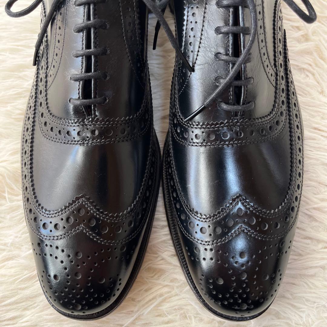 【新品未使用】希少　アレンエドモンズ　マカリスター　フルブローグシューズ　旧ロゴ