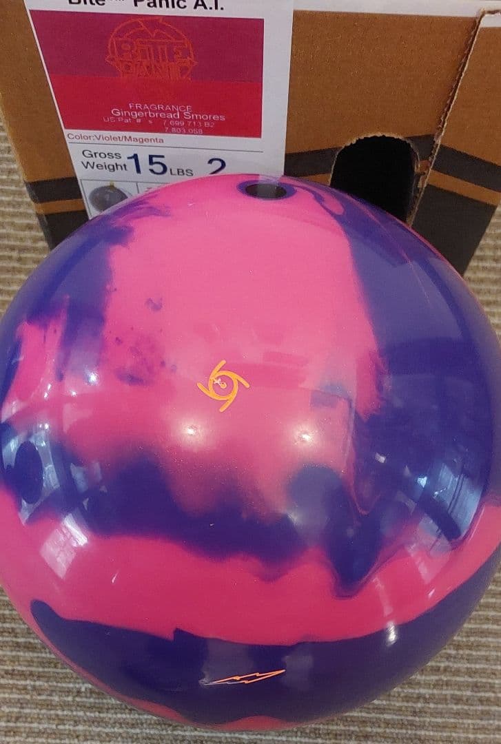 STORM バイトパニックAI ストーム　新品　ボウリング　15P