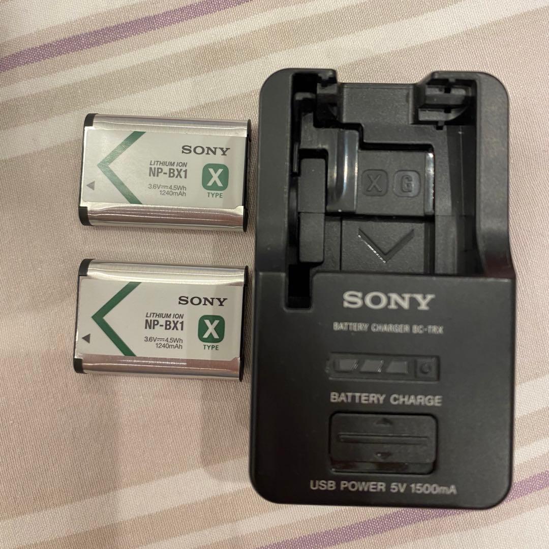 SONY VLOGCAM ZV-1 専用アクセサリー付き