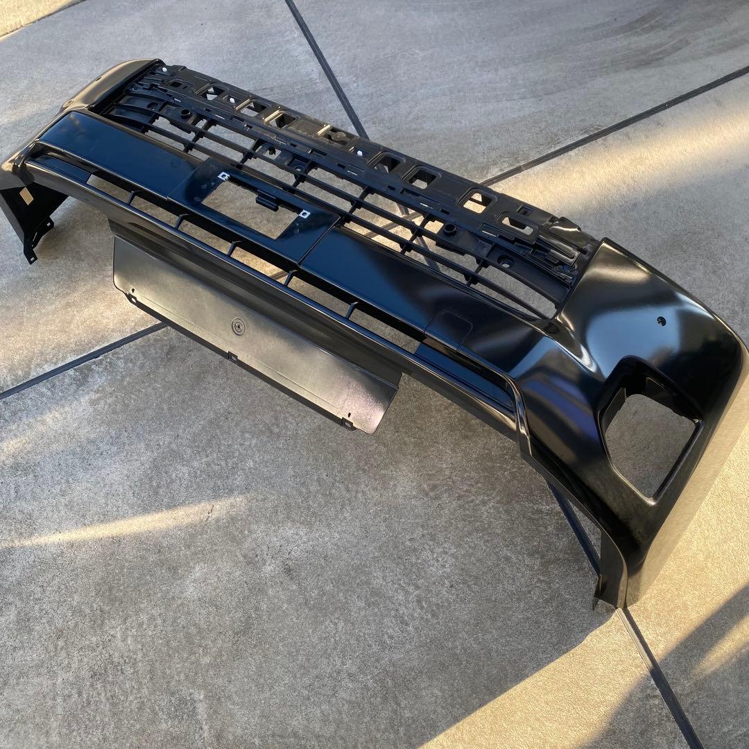 ハイエース　バンパー