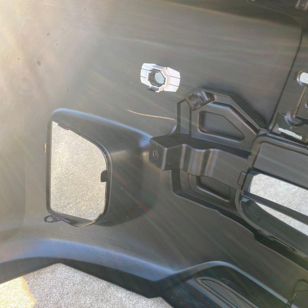 ハイエース　バンパー