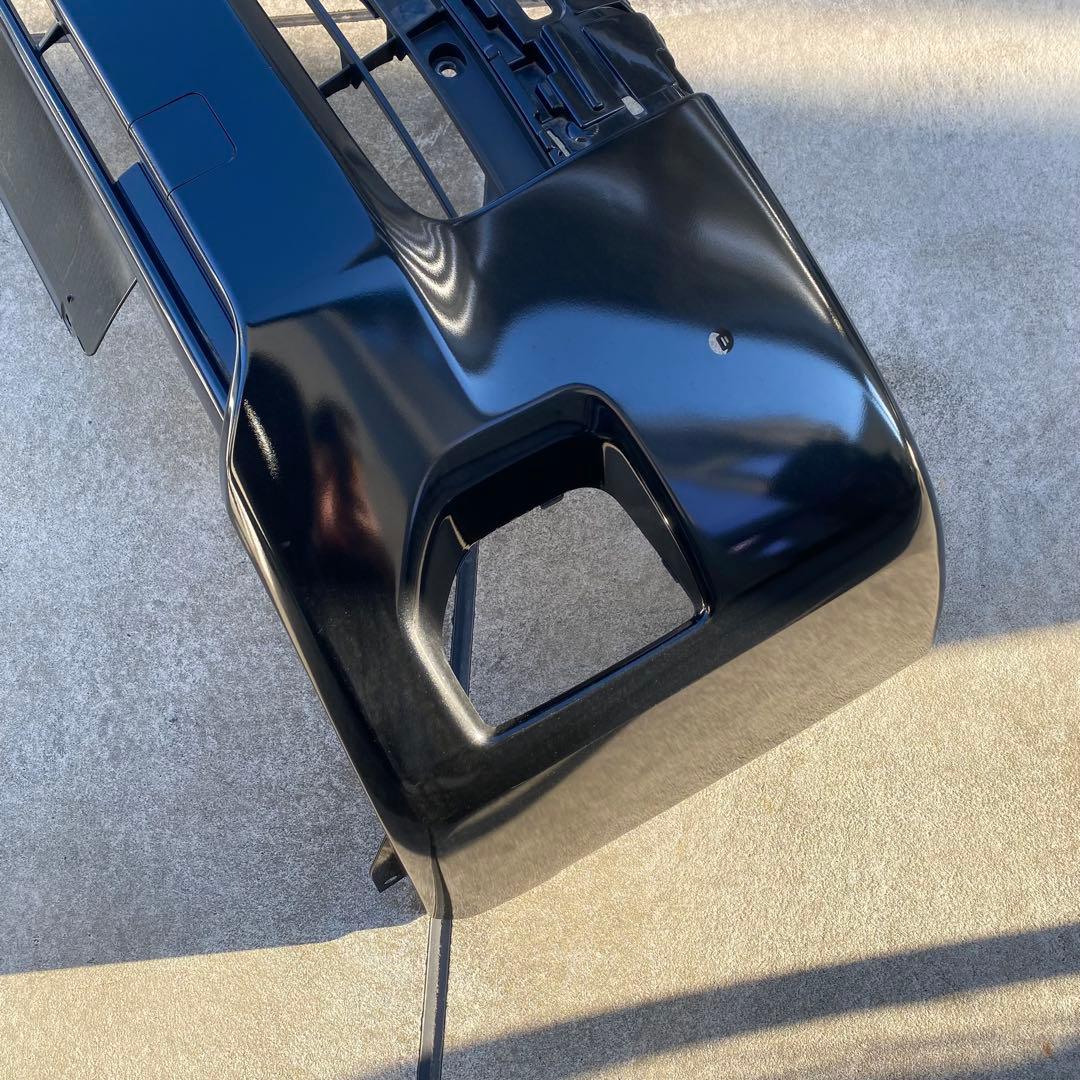 ハイエース　バンパー