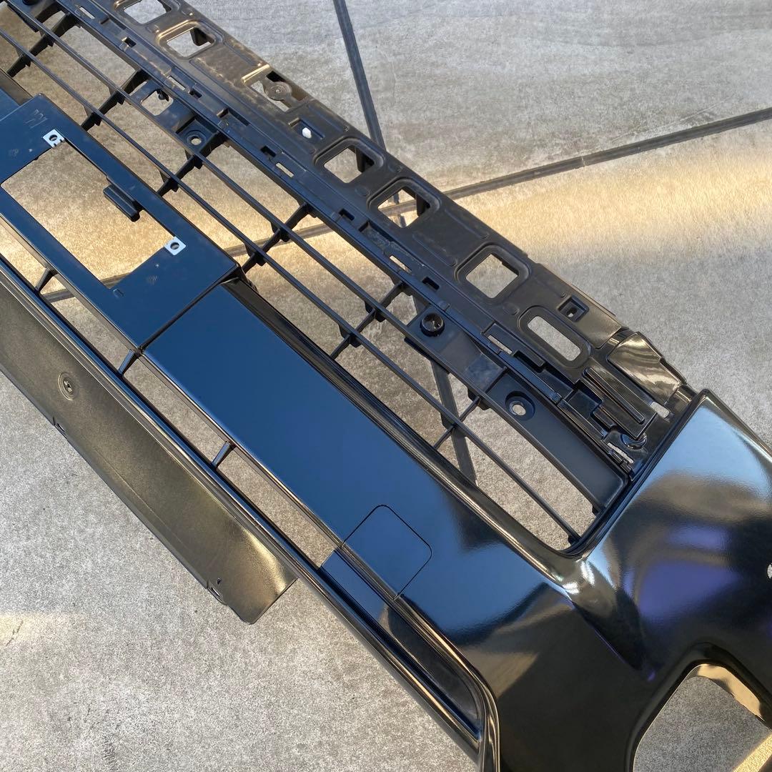 ハイエース　バンパー