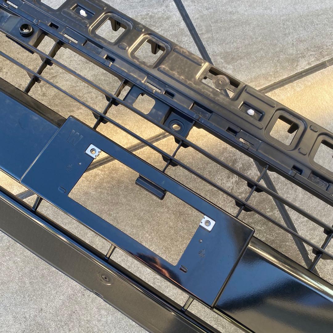 ハイエース　バンパー