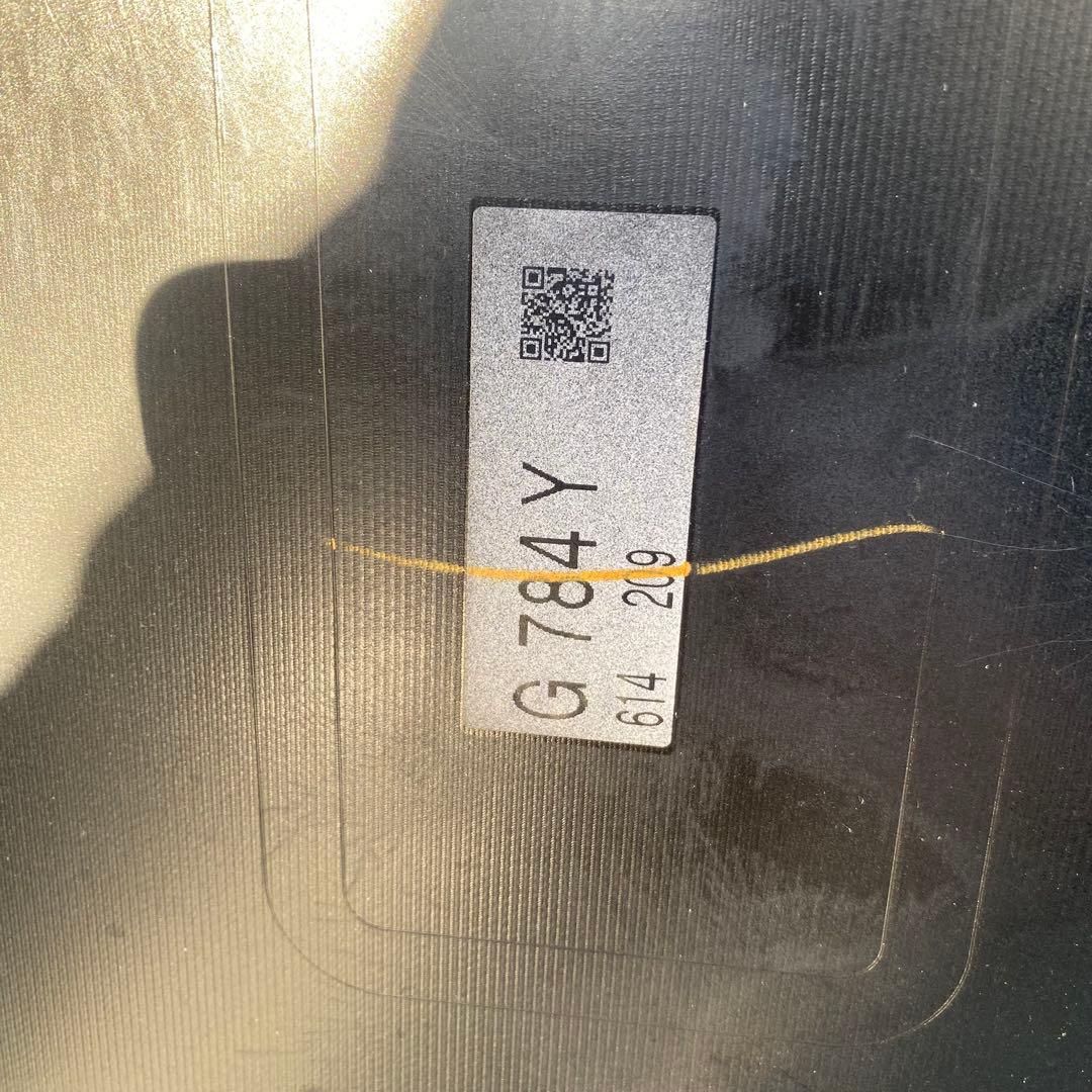 ハイエース　バンパー