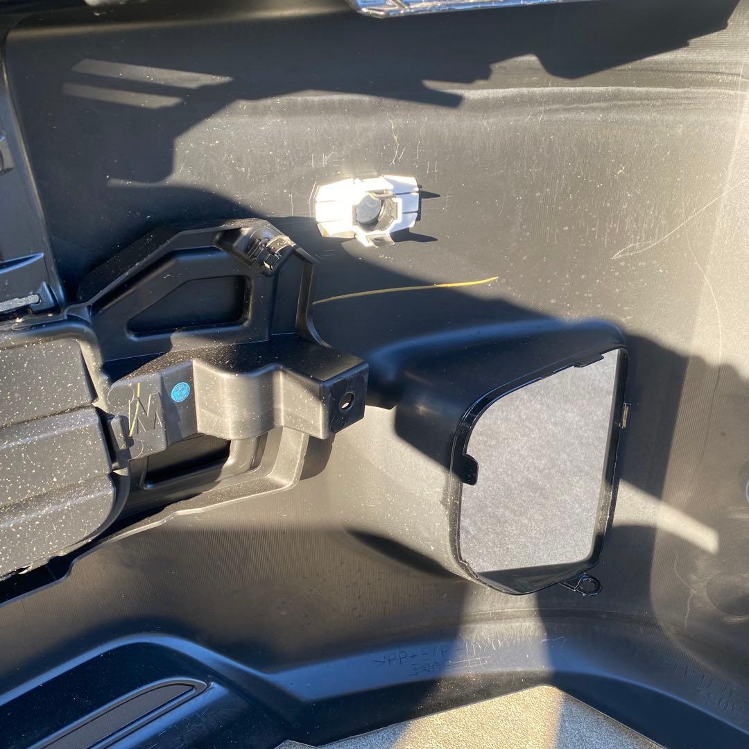 ハイエース　バンパー