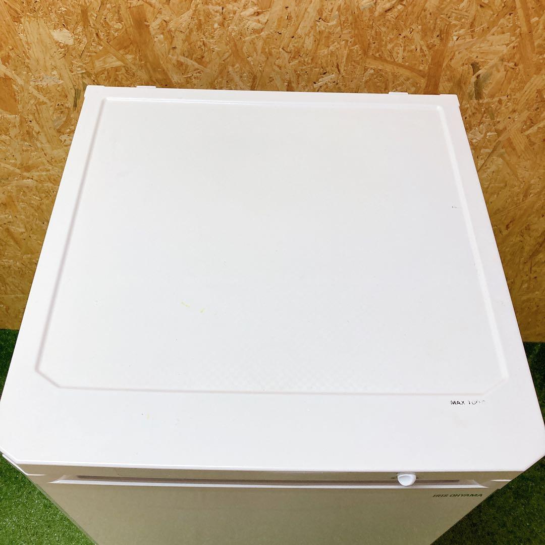 アイリスオーヤマ　ノンフロン冷凍庫　IUSD-9B-W 85L