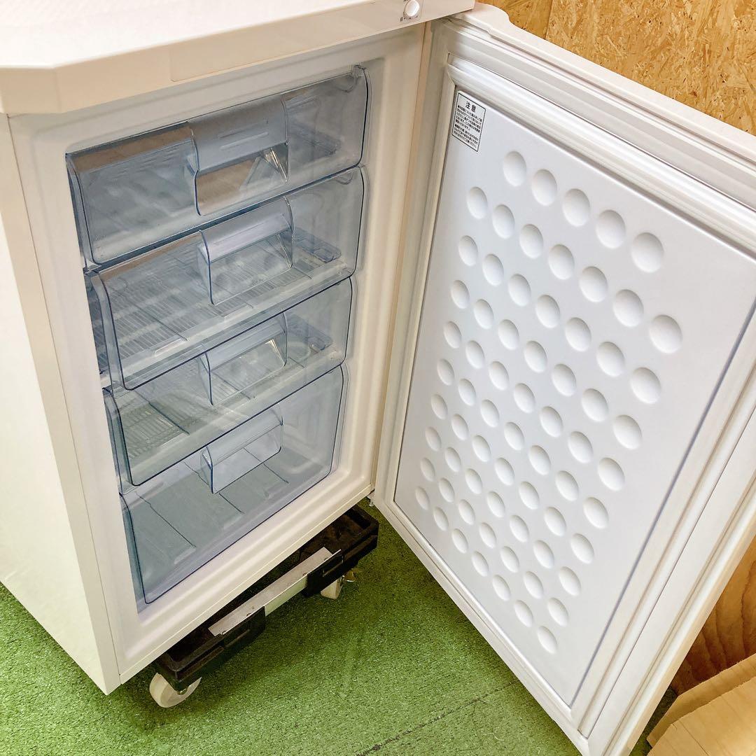 アイリスオーヤマ　ノンフロン冷凍庫　IUSD-9B-W 85L