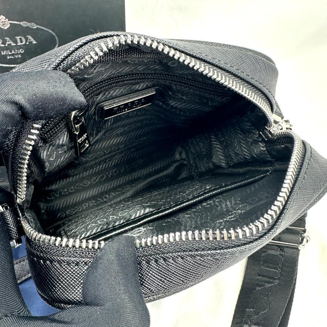 早い者勝ち！ブラック ショルダーバッグ