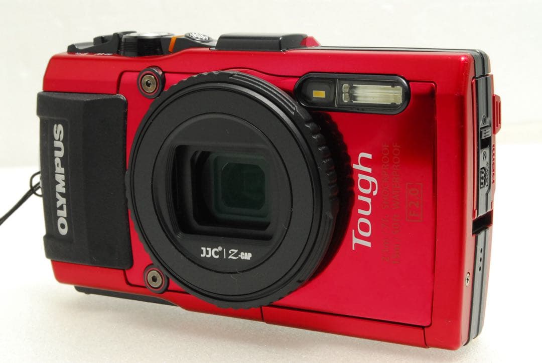 OLYMPUS TG-3 ❤️スマホ転送 動作確認済 オリンパス レッド コンデジ