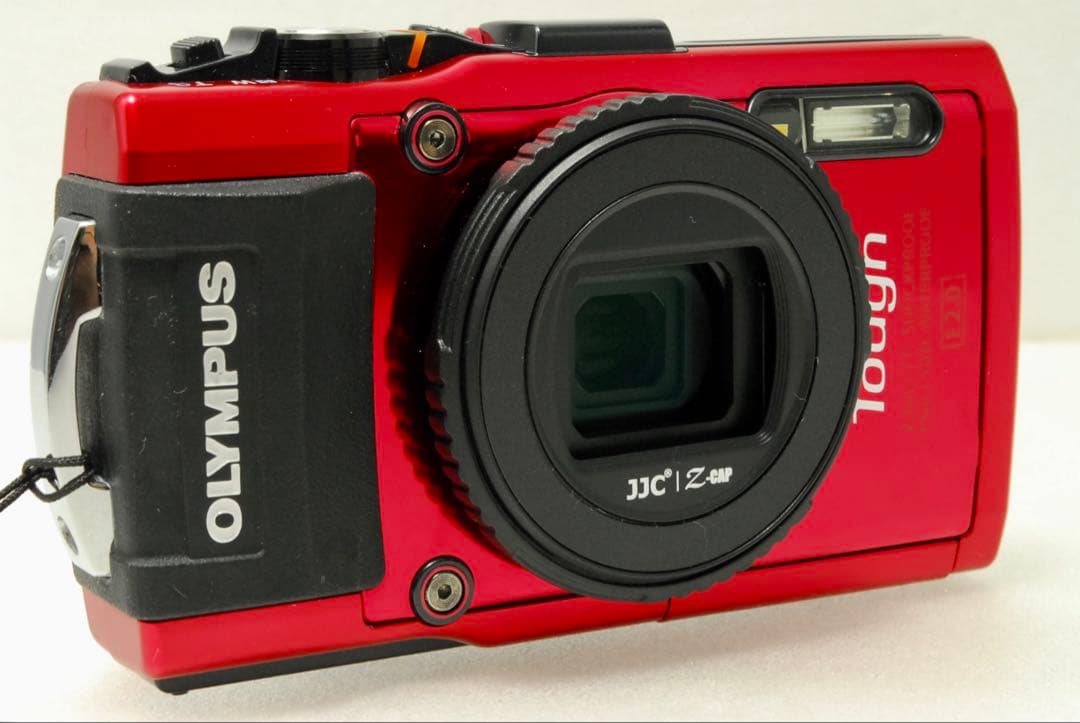 OLYMPUS TG-3 ❤️スマホ転送 動作確認済 オリンパス レッド コンデジ