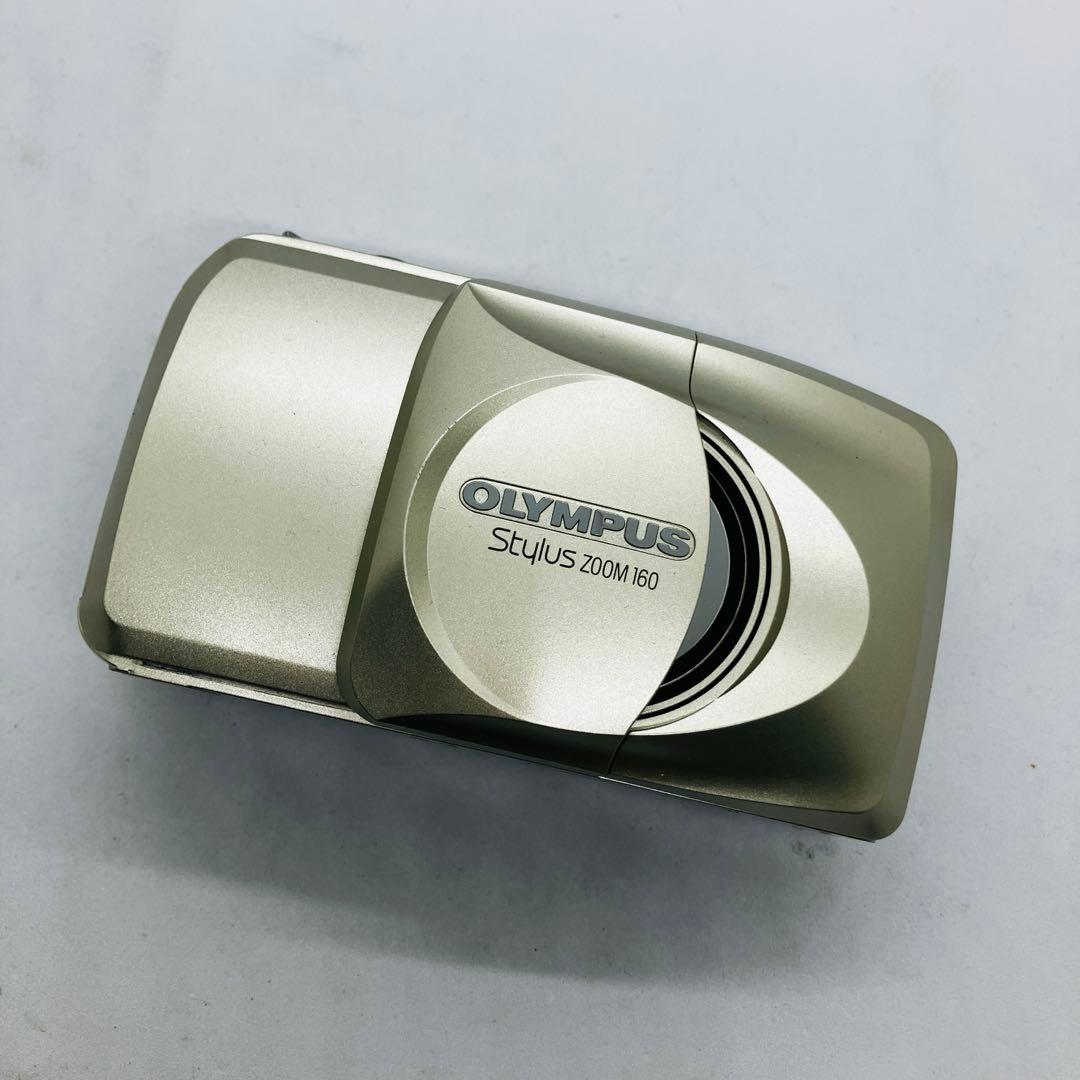 【美品】OLYMPUS stylus zoom 160