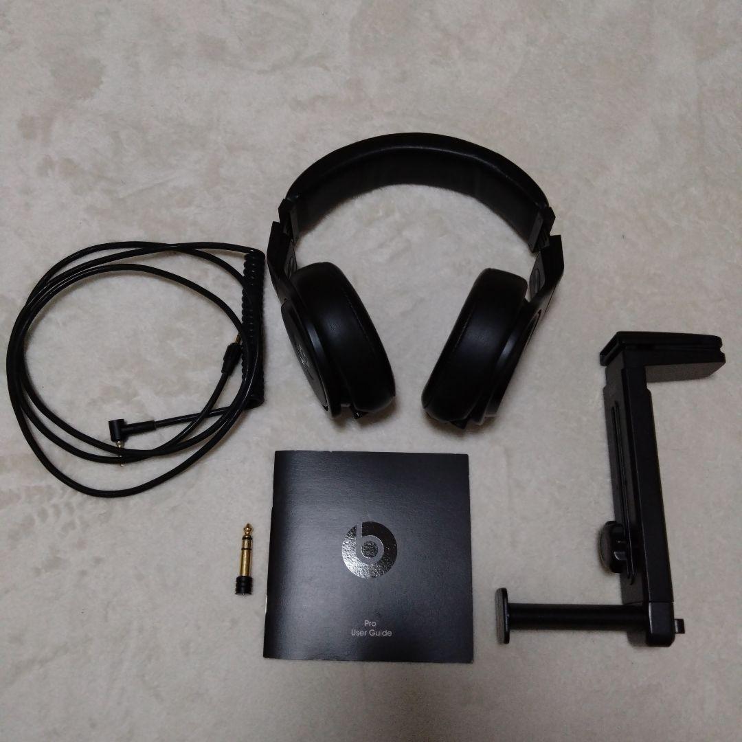 Beats by Dr.Dre Pro ヘッドホン ブラック