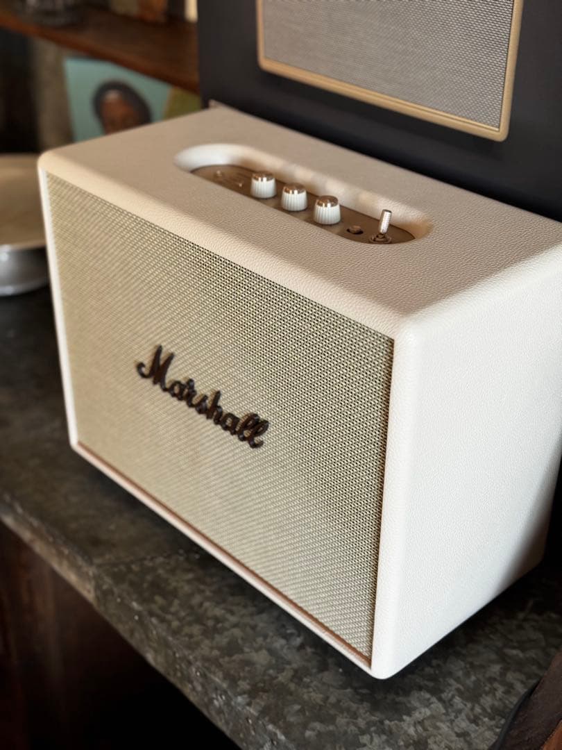 スピーカー・ウーファー Marshall WOBURN III Cream