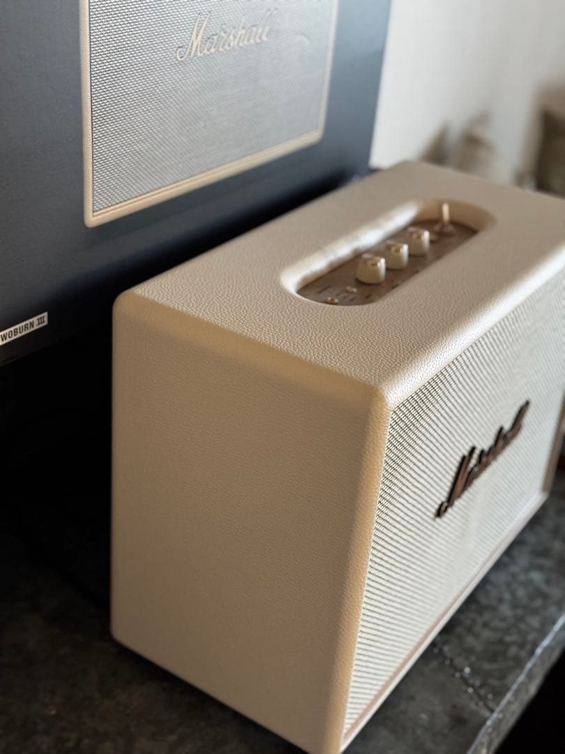 スピーカー・ウーファー Marshall WOBURN III Cream