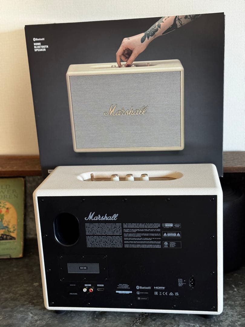 スピーカー・ウーファー Marshall WOBURN III Cream