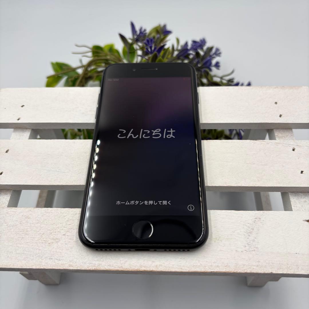 【美品】iPhone SE第3世代 64GB ミッドナイト 340
