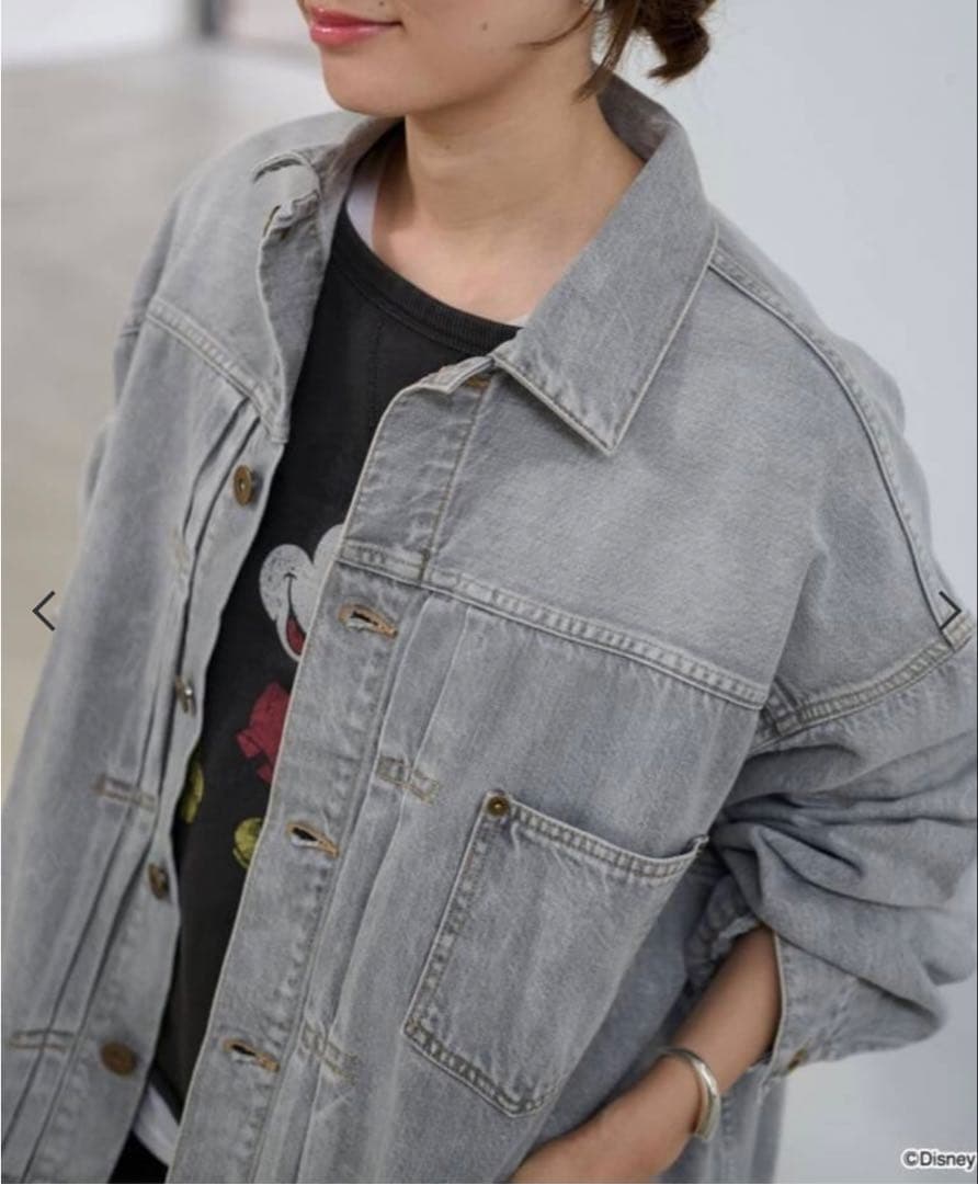 【たけちゃん】新品未使用FRAMe WORK デニムジャケット