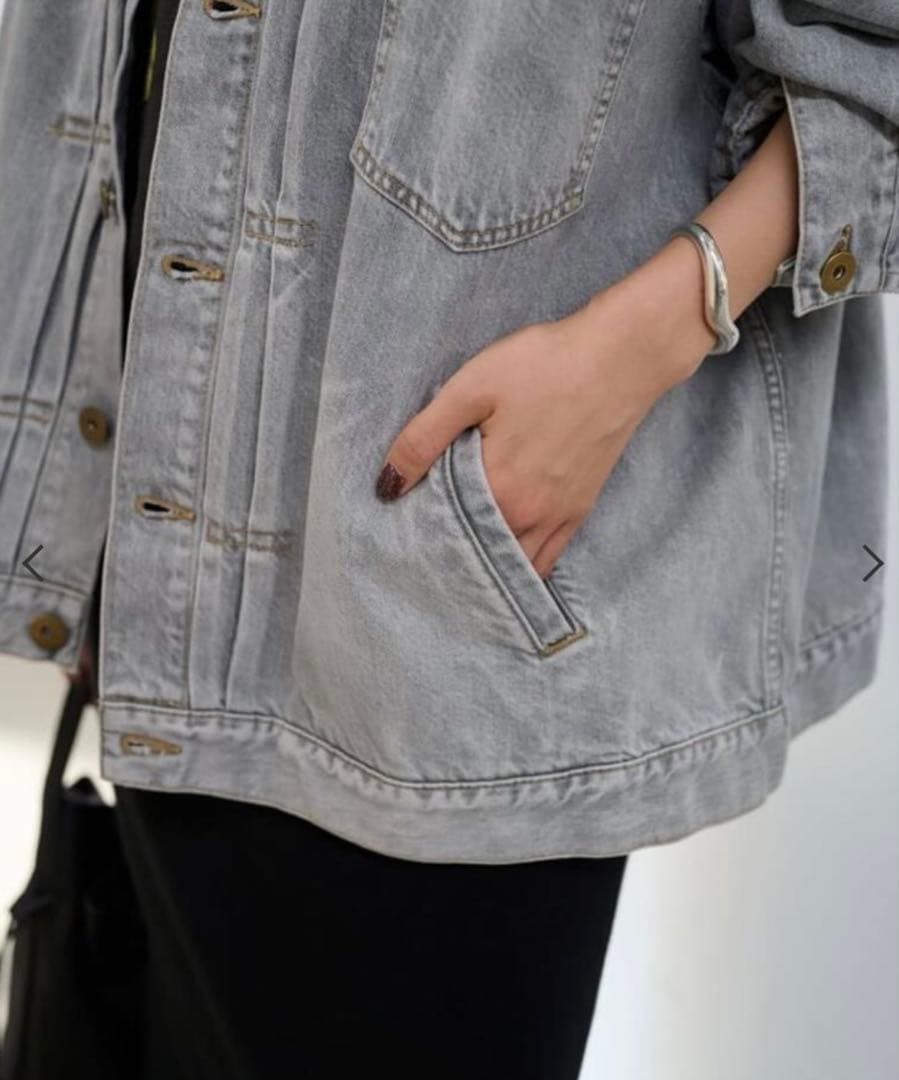 【たけちゃん】新品未使用FRAMe WORK デニムジャケット