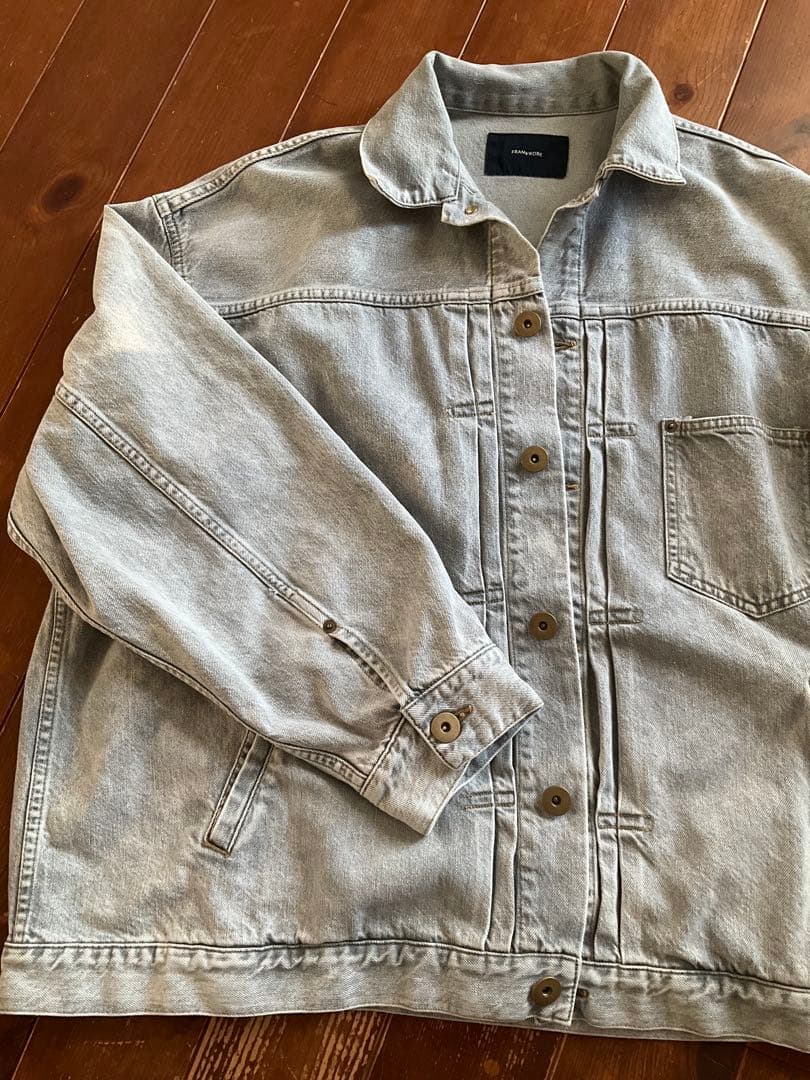 【たけちゃん】新品未使用FRAMe WORK デニムジャケット