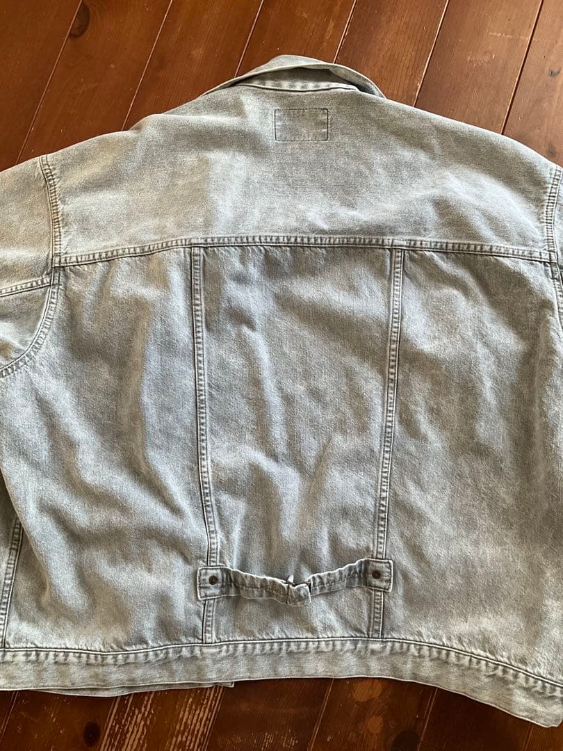 【たけちゃん】新品未使用FRAMe WORK デニムジャケット