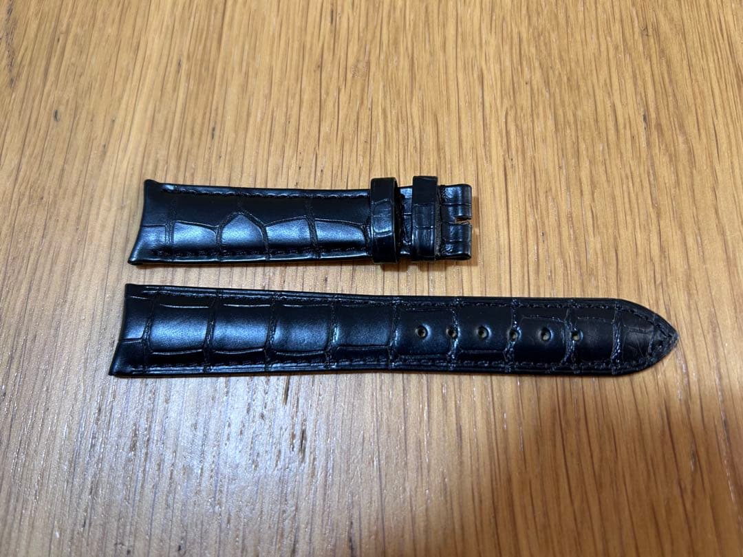 ジラールペルゴ20mmレザーストラップ