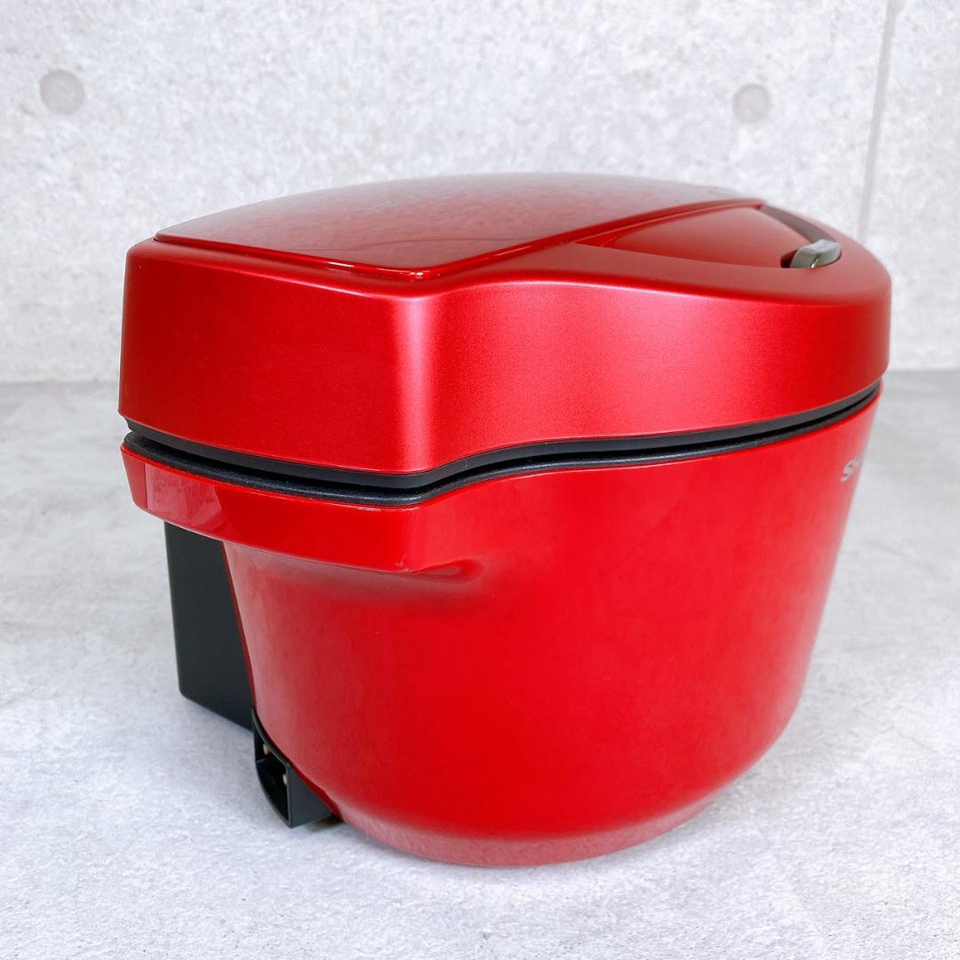 SHARP ヘルシオ ホットクック 水なし自動調理器 KN-HW16E-R