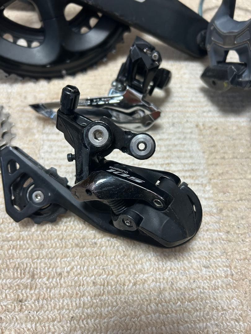 シマノ105 コンポセット