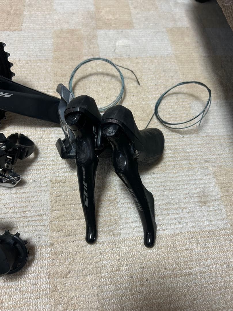 シマノ105 コンポセット