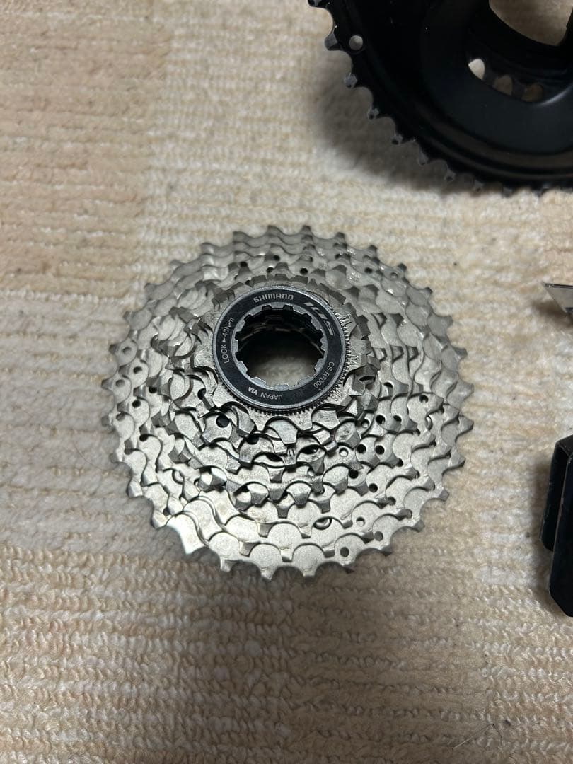 シマノ105 コンポセット