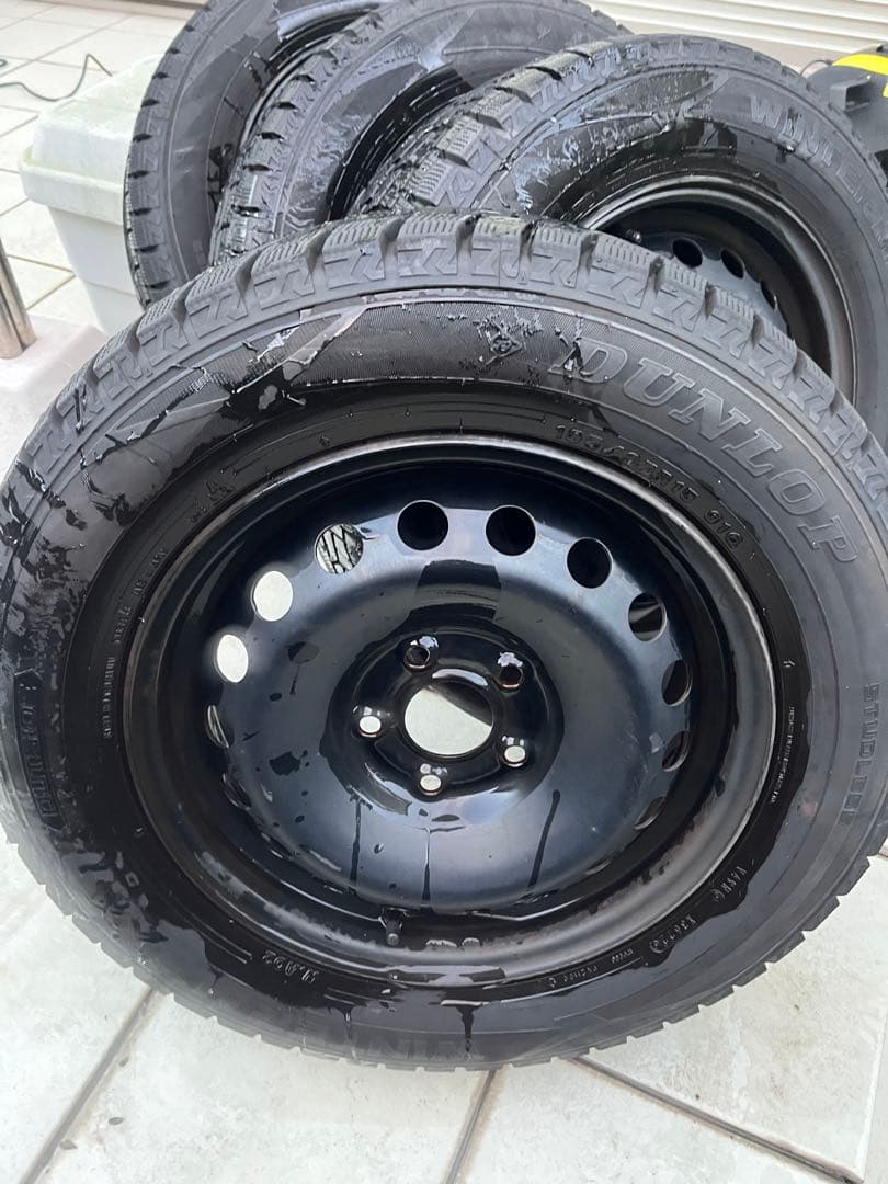 スタッドレス 195/65R15 WINTERMAXXホイールセット