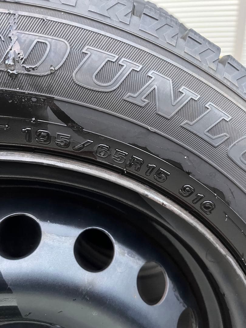 スタッドレス 195/65R15 WINTERMAXXホイールセット