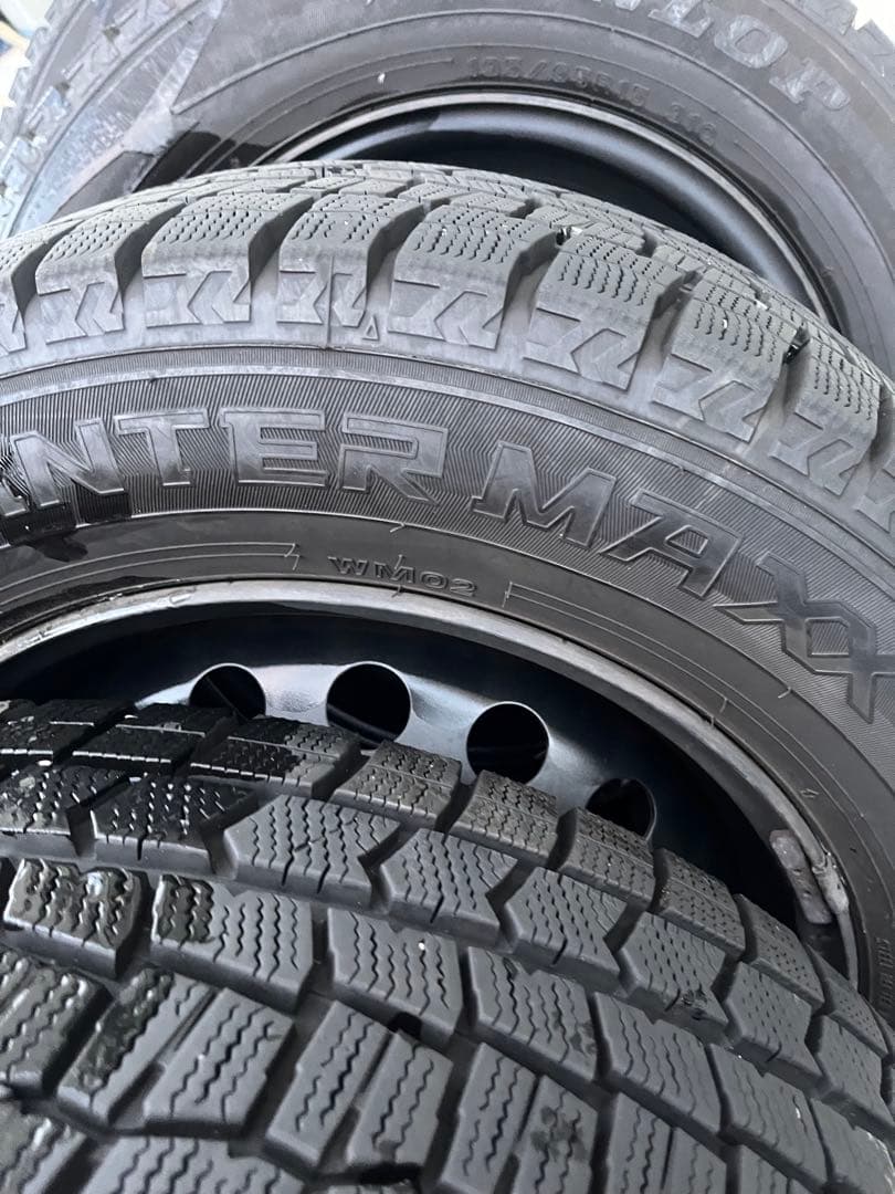 スタッドレス 195/65R15 WINTERMAXXホイールセット