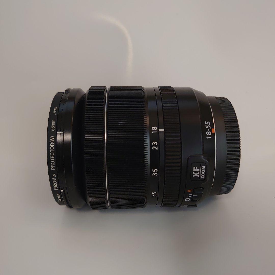 Fujinon XF 18-55mm F2.8-4 R LM OISズームレンズ