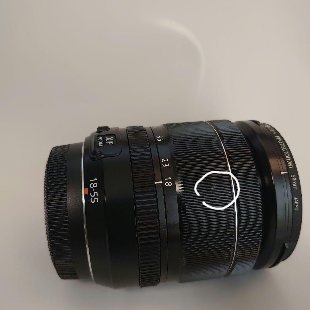 Fujinon XF 18-55mm F2.8-4 R LM OISズームレンズ