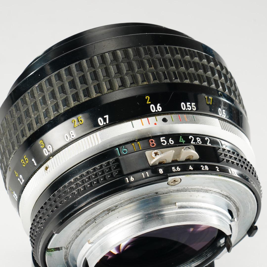 【整備＆テスト済】Nikon Ai Nikkor 50mm F1.2 050